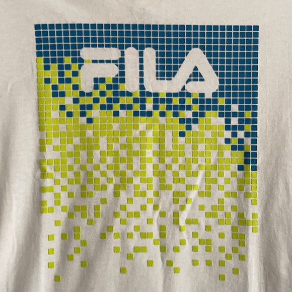 ⚽️Fila boys shirt - Picture 2 of 5